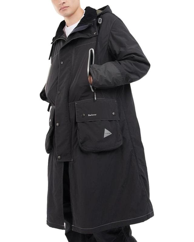 And Coat In Black Product Image