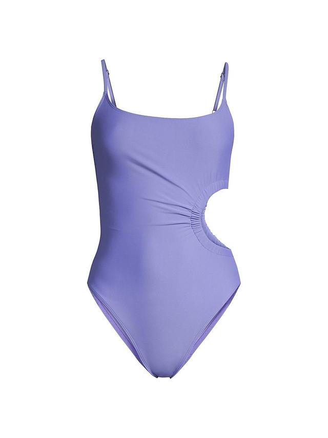 Ramy Brook Blythe Cutout One-Piece Swimsuit Product Image