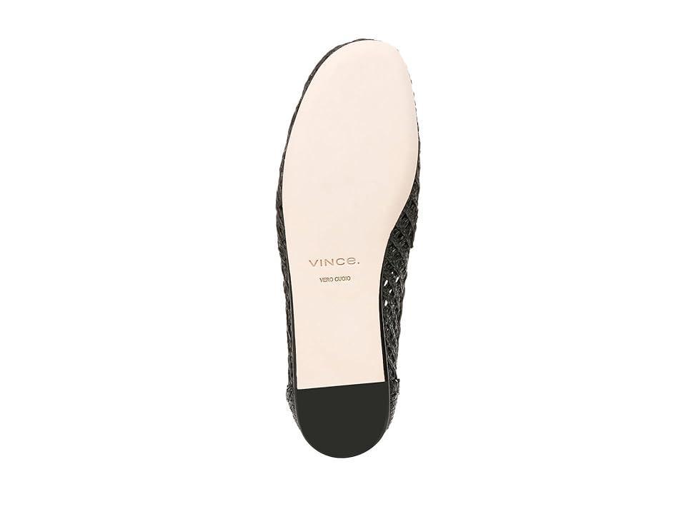 Womens Davis Raffia Loafers Product Image