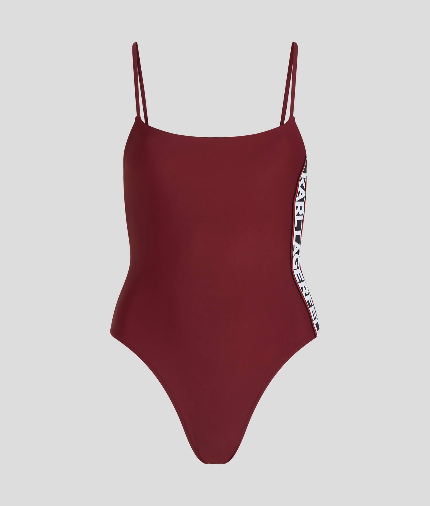 ESSENTIAL KARL LOGO SWIMSUIT Product Image