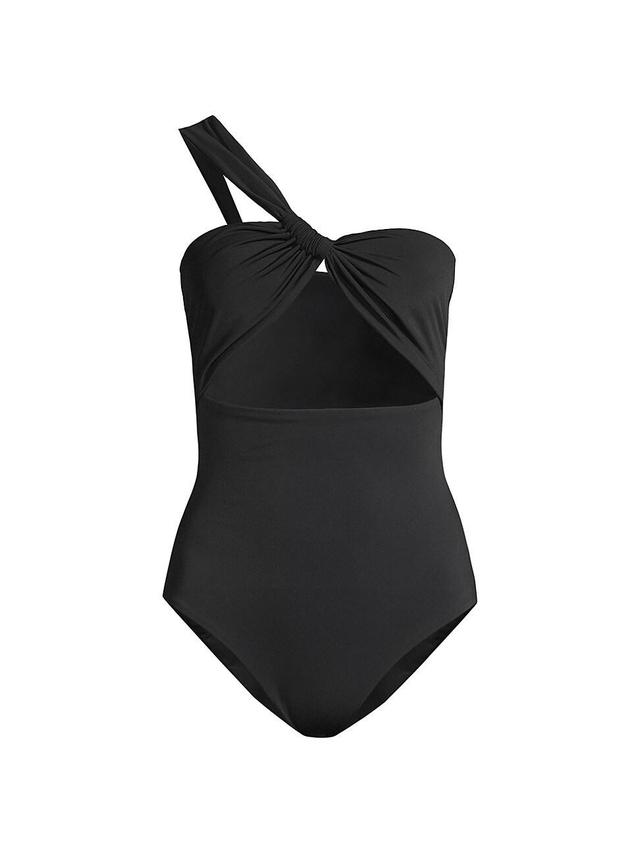 Womens Narcissus Twisted One-Piece Swimsuit Product Image