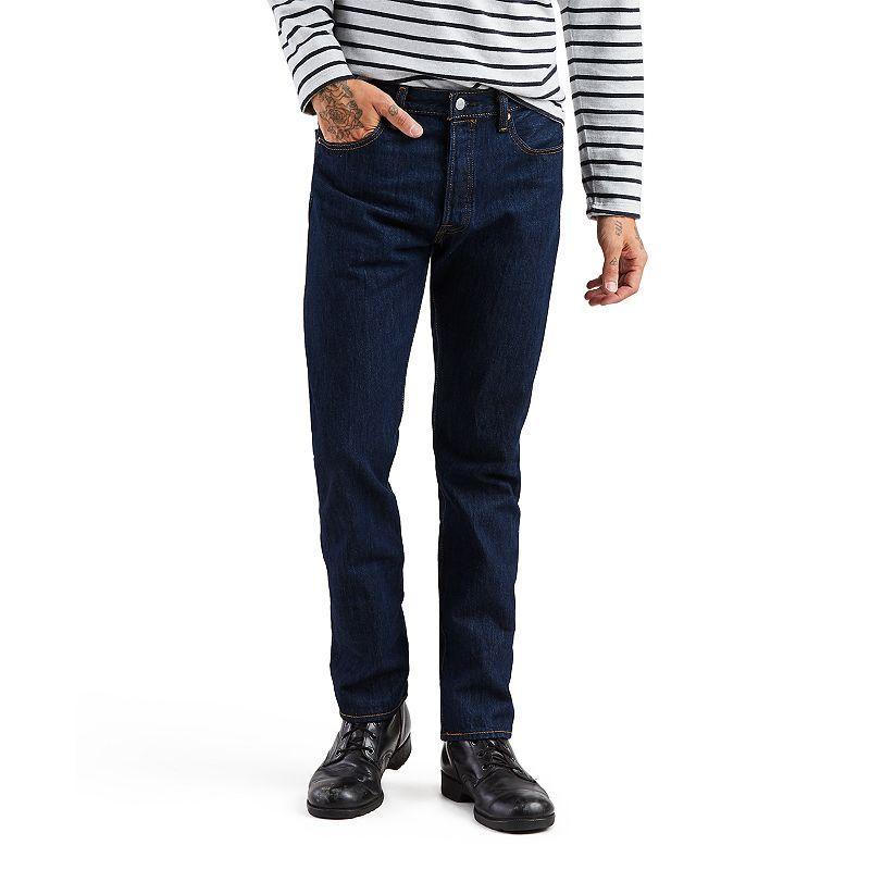 Mens Levis 501 Original Fit Jeans Product Image