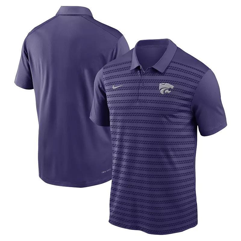 Mens Nike Kansas State Wildcats 2024 Sideline Victory Coaches Performance Polo Product Image