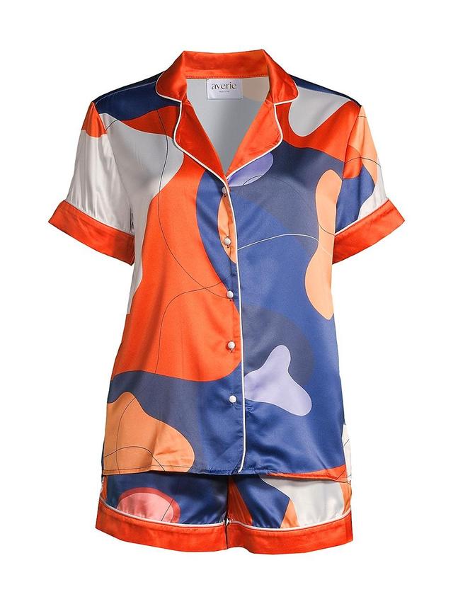 Womens Brigitta Short Pajama Set Product Image