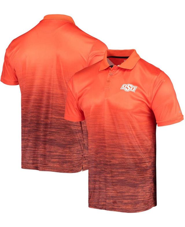 Mens Orange Oklahoma State Cowboys Marshall Polo Product Image