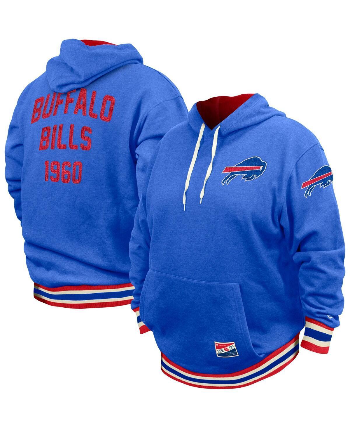 Mens New Era Royal Buffalo Bills Big & Tall NFL Pullover Hoodie Product Image