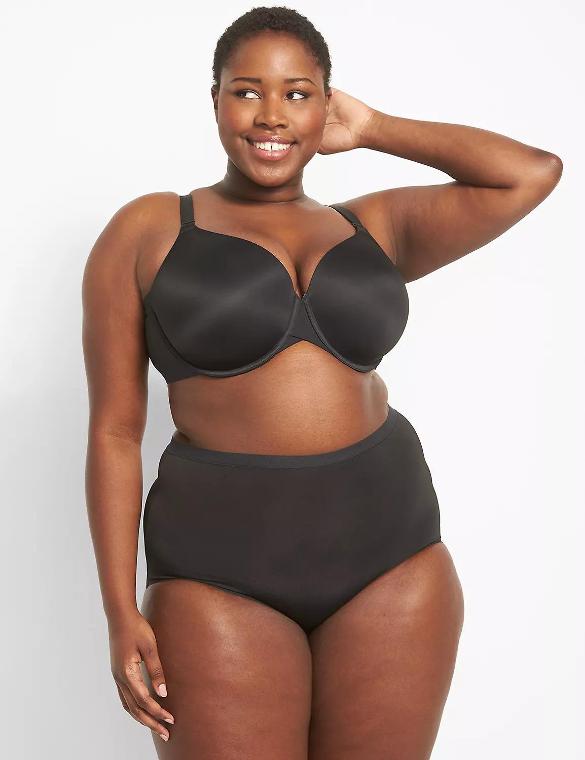 Totally Smooth Lightly Lined Full Coverage Bra Product Image