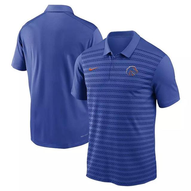 Mens Nike Royal Boise State Broncos 2024 Sideline Victory Coaches Performance Polo Product Image