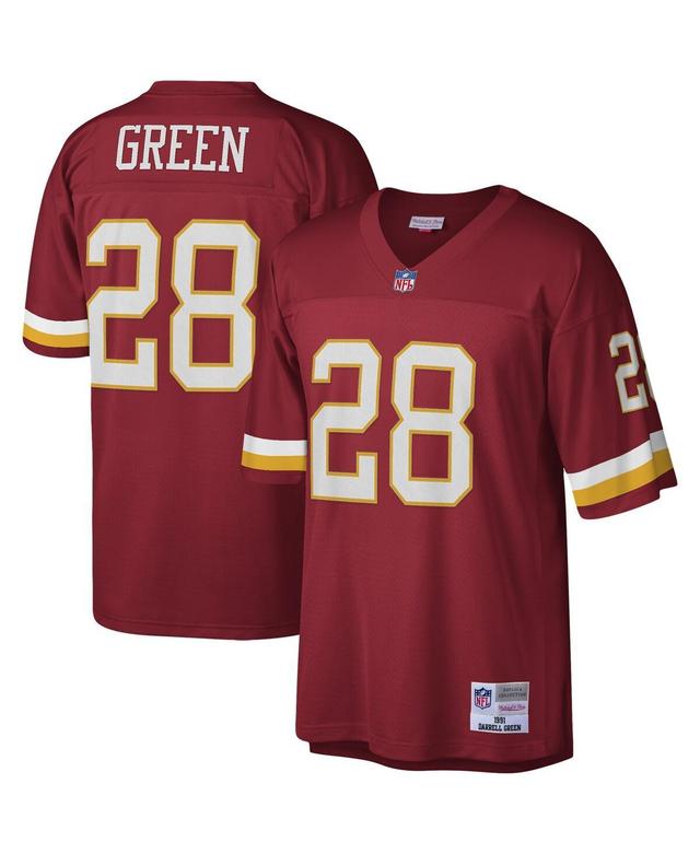 Mens Mitchell & Ness Darrell Green Burgundy Washington Football Team Legacy Replica Jersey - Burgundy Product Image