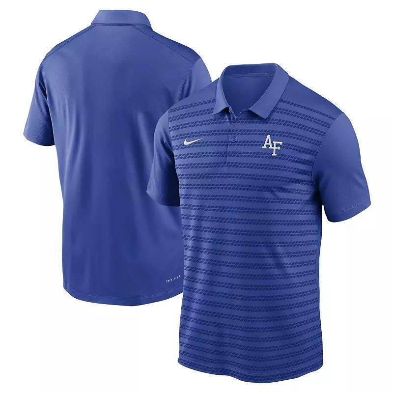 Mens Nike Royal Air Force Falcons 2024 Sideline Victory Coaches Performance Polo Product Image