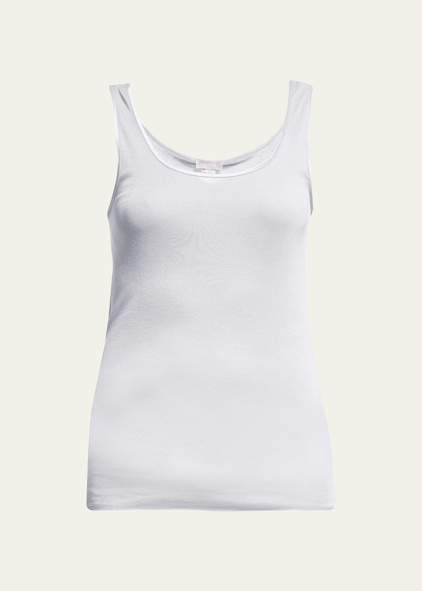 Womens Cotton Seamless Tank Top Product Image