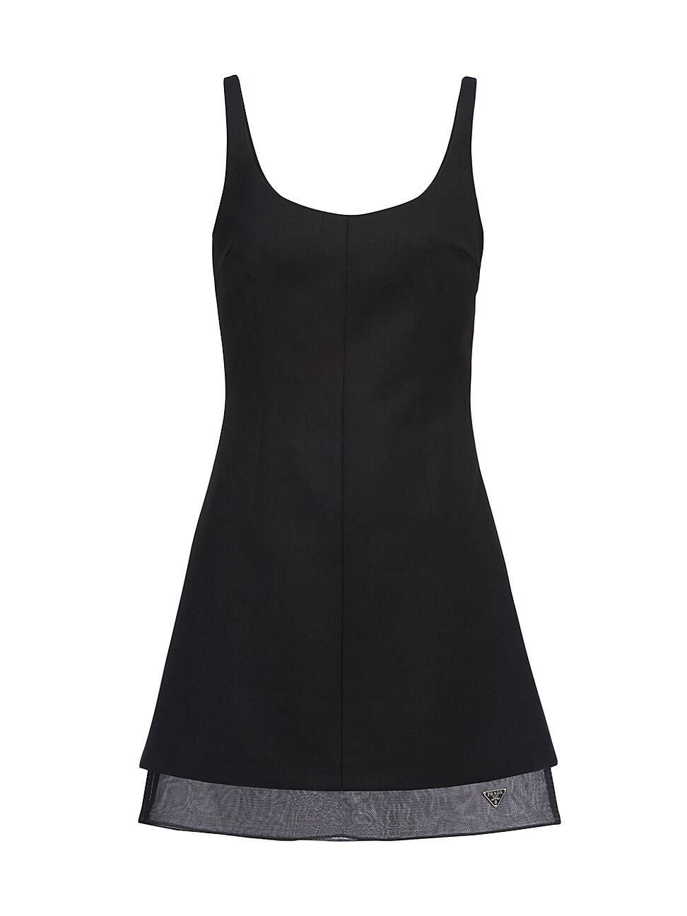 Womens Wool Mini-Dress Product Image