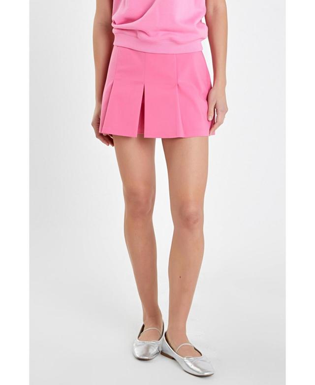 Womens Mini Skort Product Image