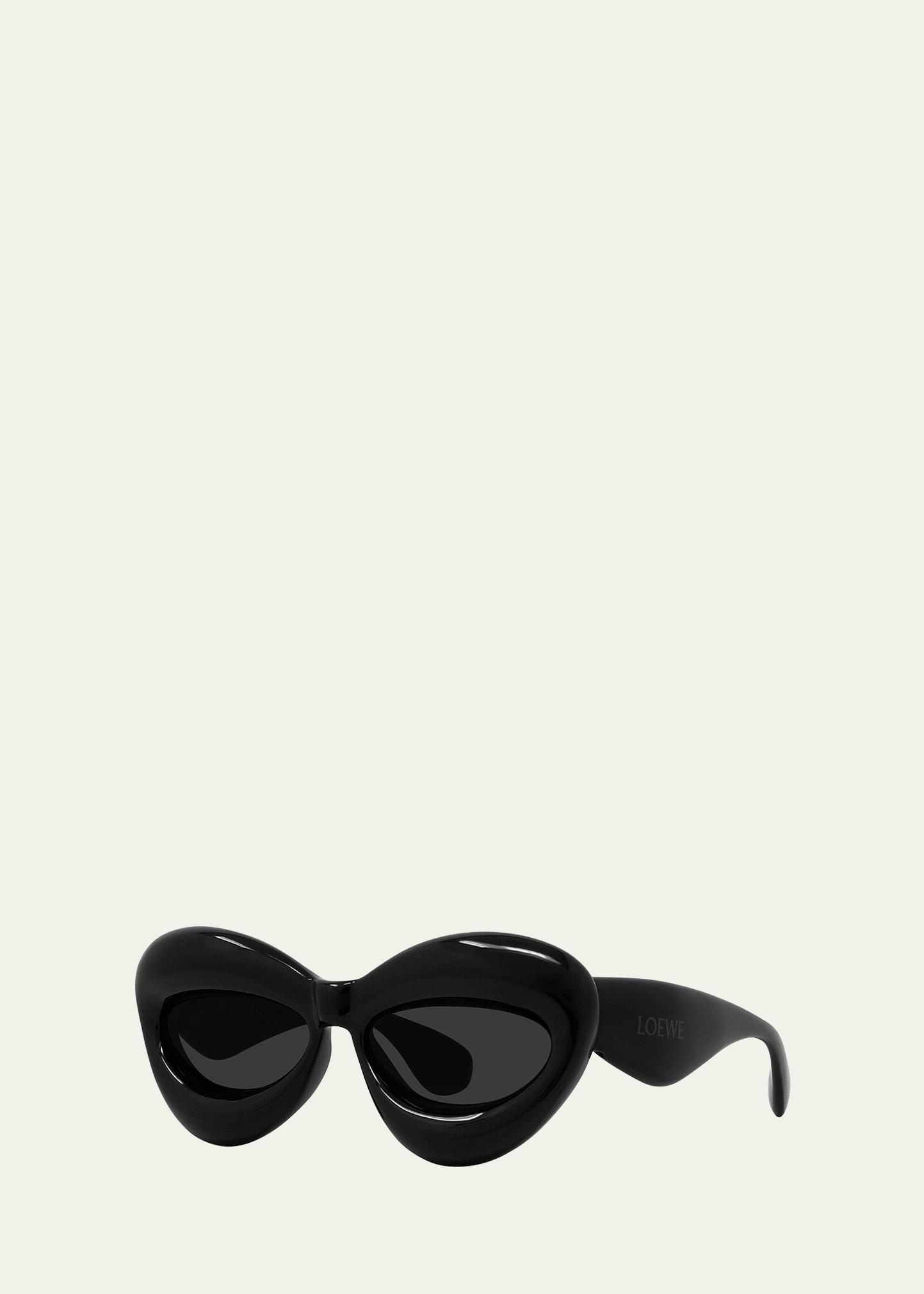 Loewe - Inflated Cat-Eye Acetate Sunglasses OS - Moda Operandi Product Image