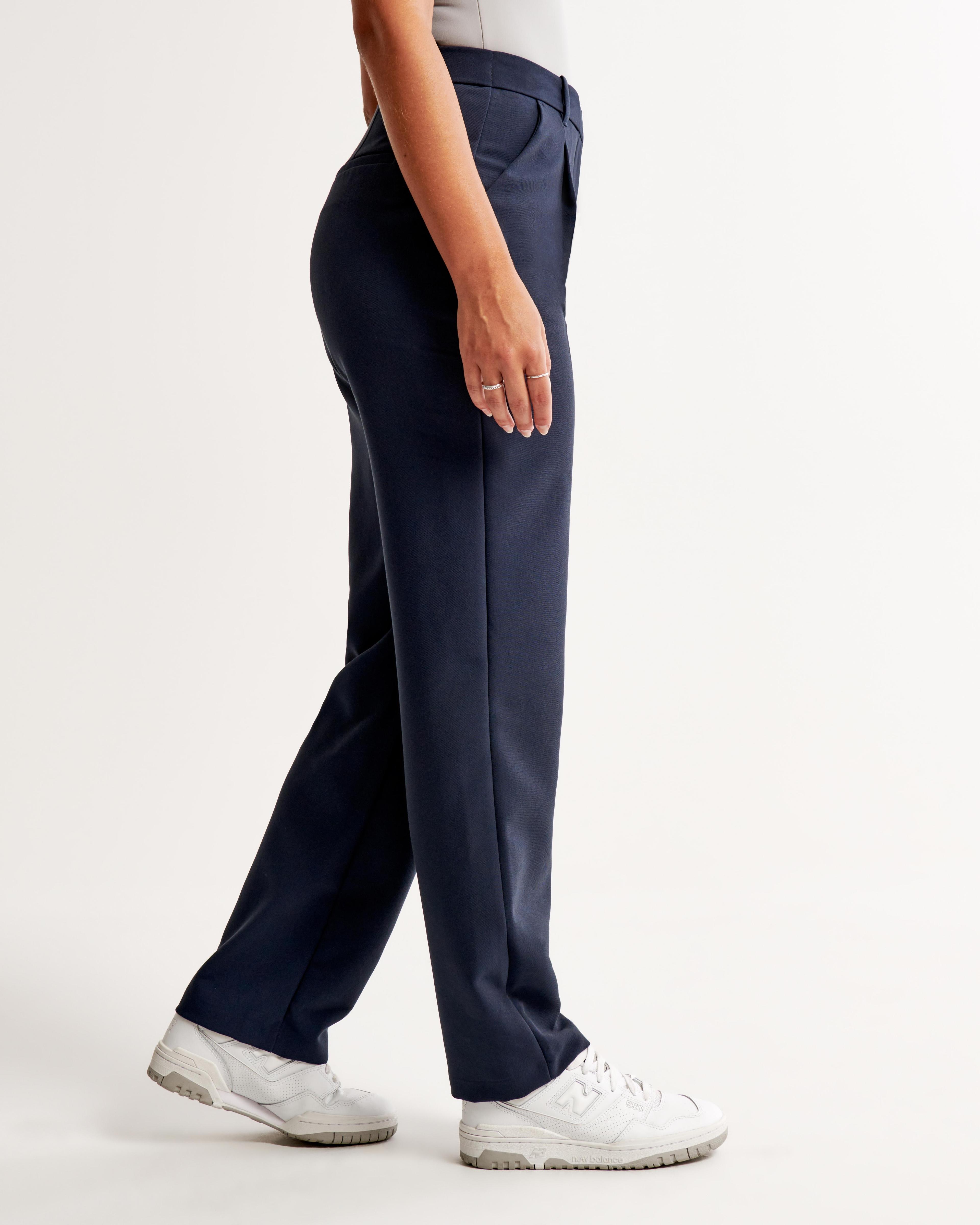 Curve Love Tailored Straight Pant Product Image