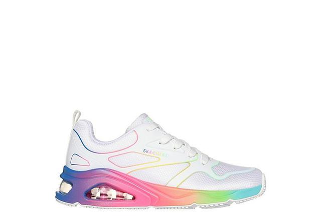 Skechers Womens Tres Air Uno Rainbow Roads Sneaker Product Image