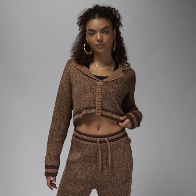 Womens Air Jordan Knit Cardigan Product Image