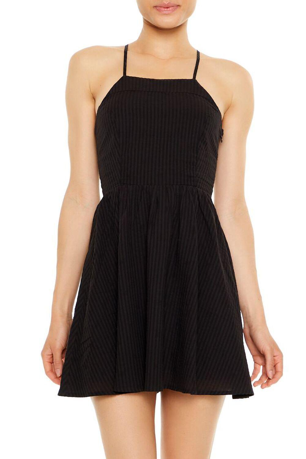 Crisscross Cami Mini Dress | Forever 21 Product Image