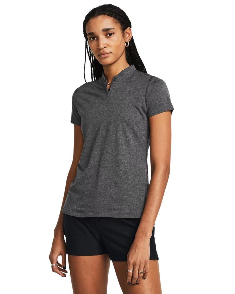 Women's Curry Splash Short Sleeve Polo Product Image