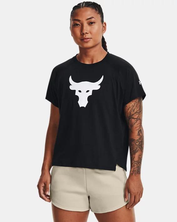 Women's Project Rock Bull Short Sleeve Product Image