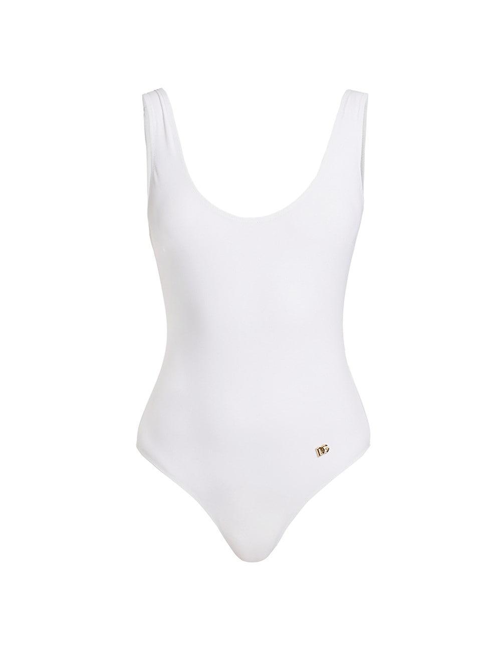 Womens Olympic Scoopneck Swimsuit Product Image