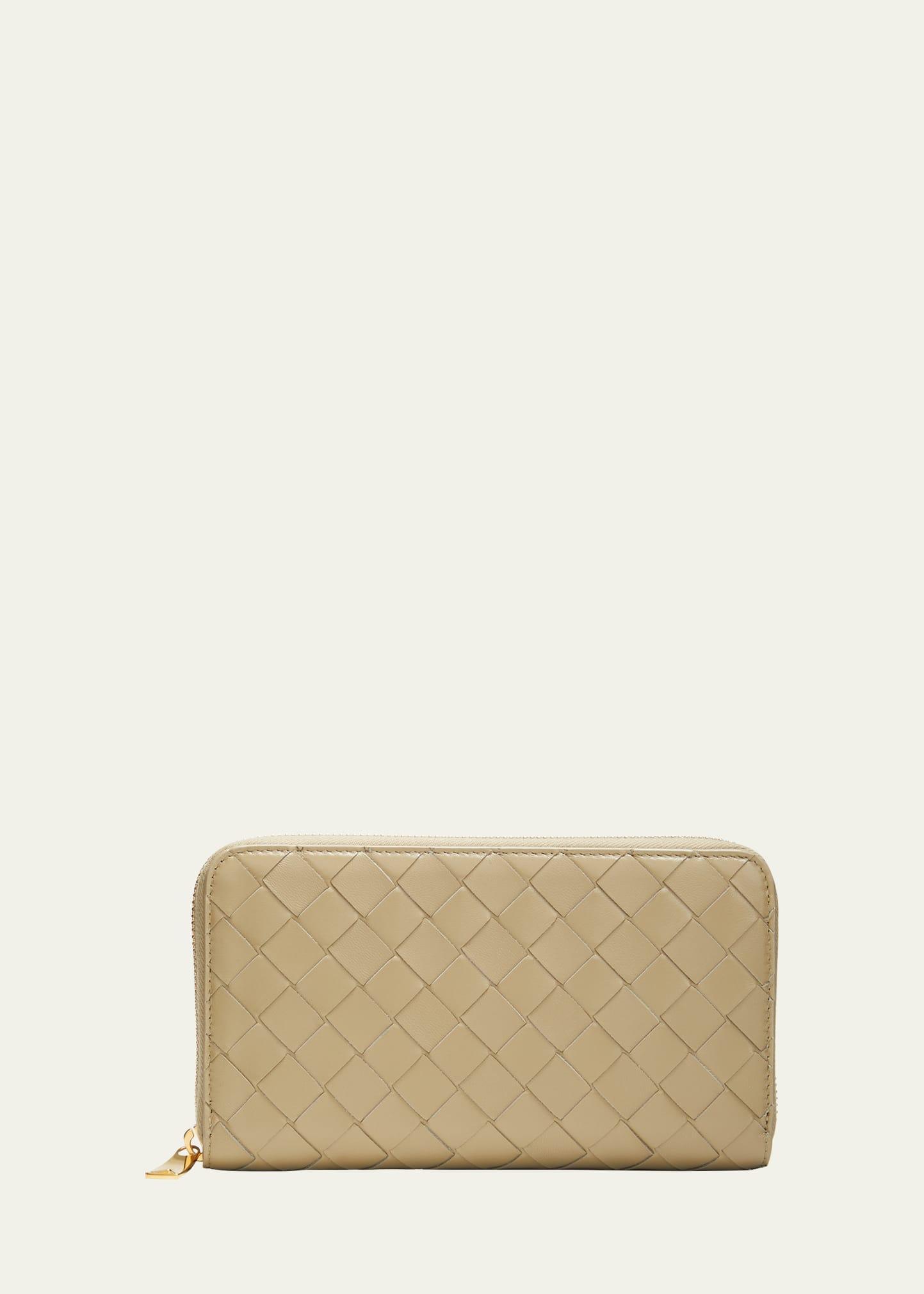 Bottega Veneta Intrecciato Leather Continental Wallet Product Image