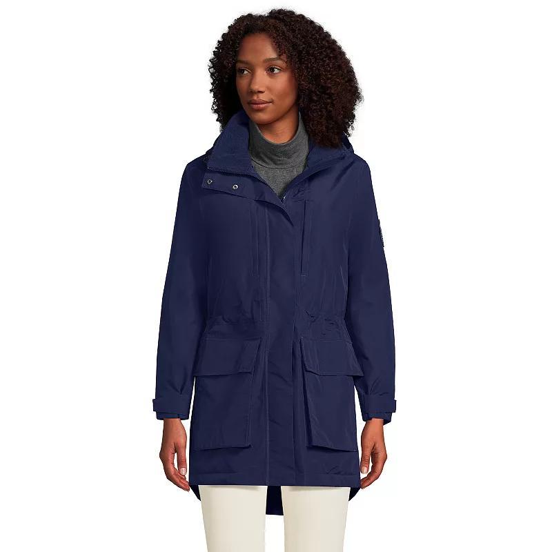 Womens Lands End Squall Waterproof Insulated Winter Parka Product Image