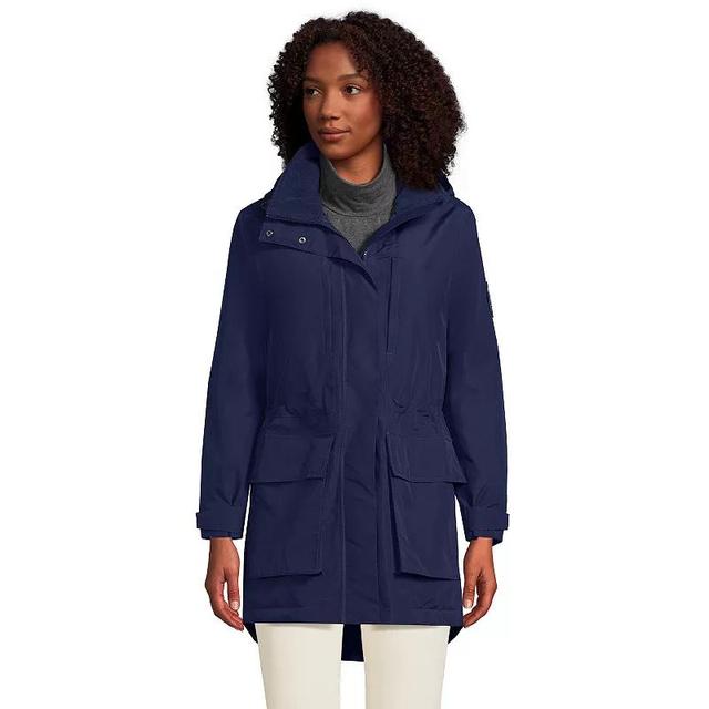 Womens Lands End Squall Waterproof Insulated Winter Parka Product Image