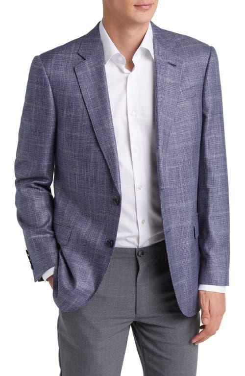 Mens Plaid Virgin Wool Sportcoat Product Image