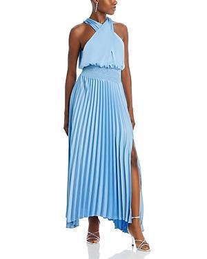 Ramy Brook Arina Pleated Maxi Dress Product Image