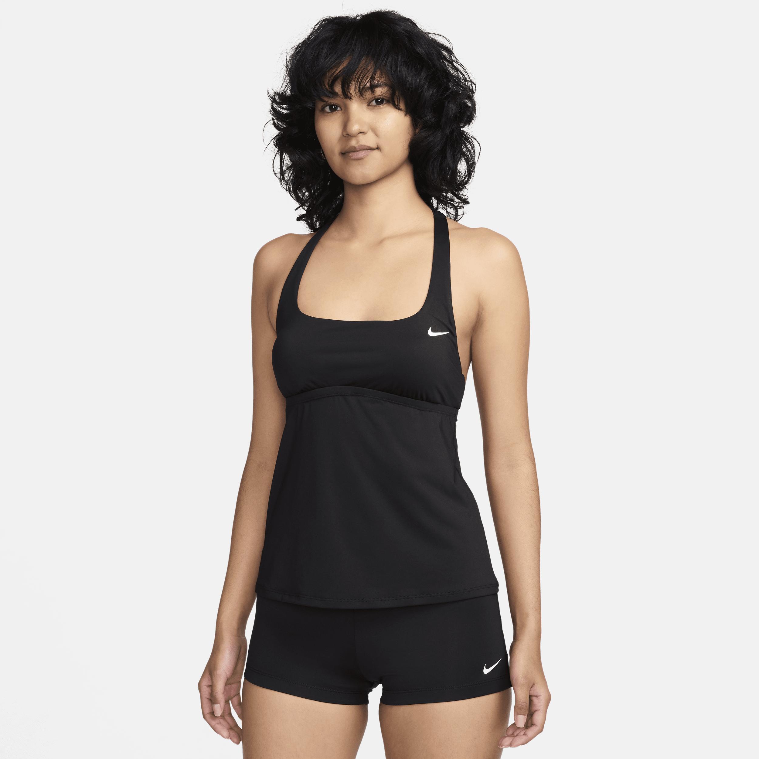 Nike Women's Swim Essential Square-Neck Tankini Top Product Image