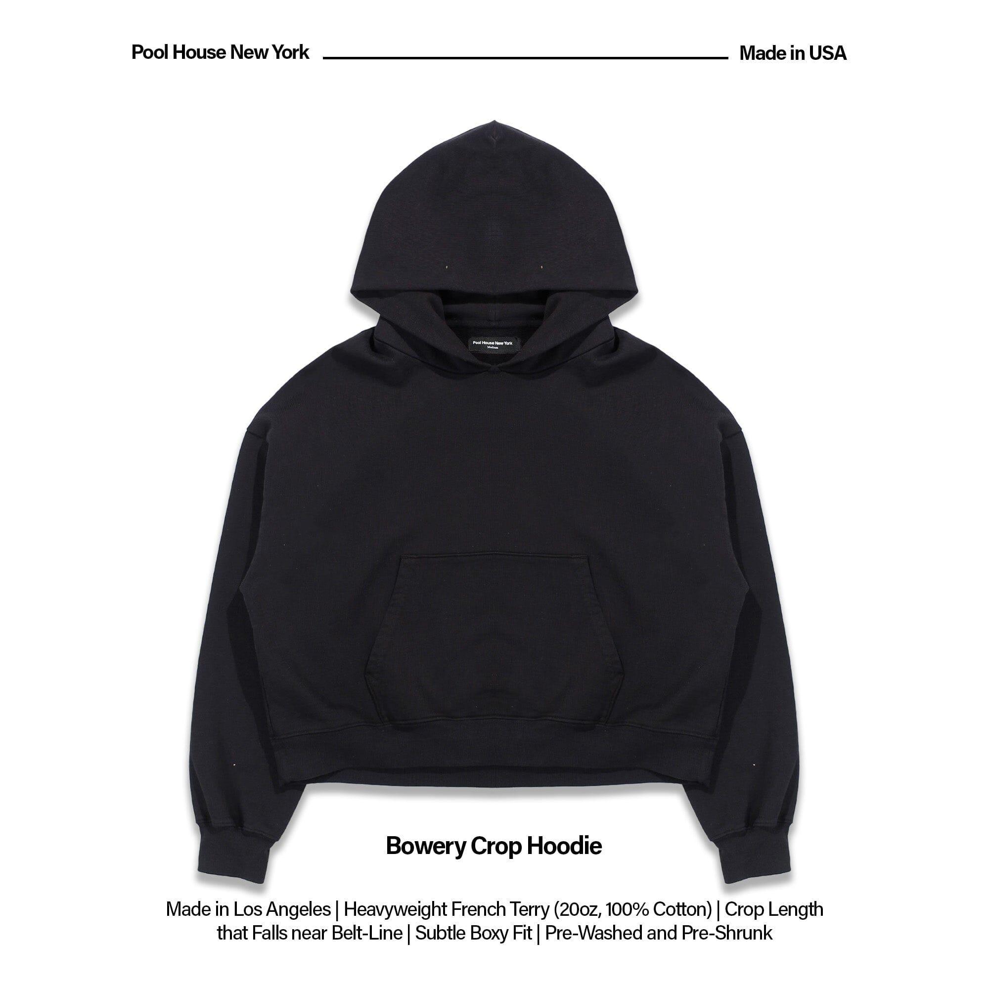 The Bowery Crop Hoodie Male Product Image