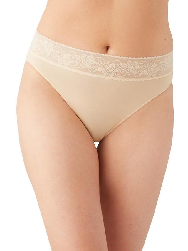 Womens Comfort Touch High-Cut Briefs Product Image