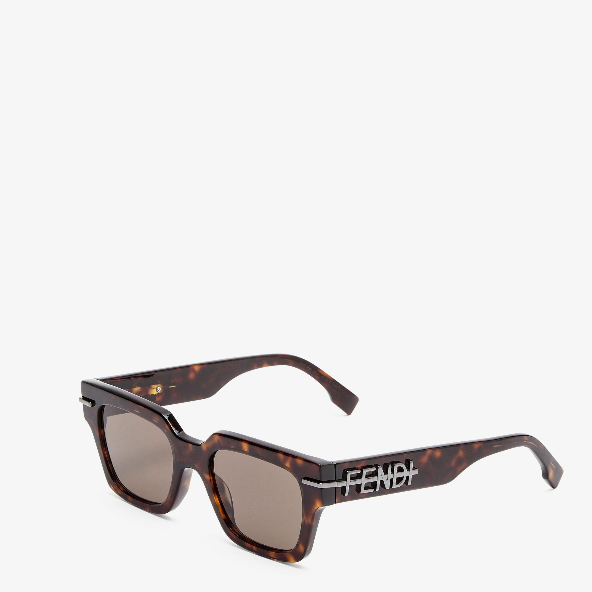 FendigraphyHavana acetate sunglasses Product Image