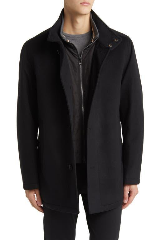 BOSS Coxtan Relaxed Fit Virgin Wool & Cashmere Coat Product Image