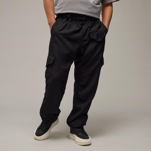 Y-3 Sport Uniform Straight Leg Pants Product Image