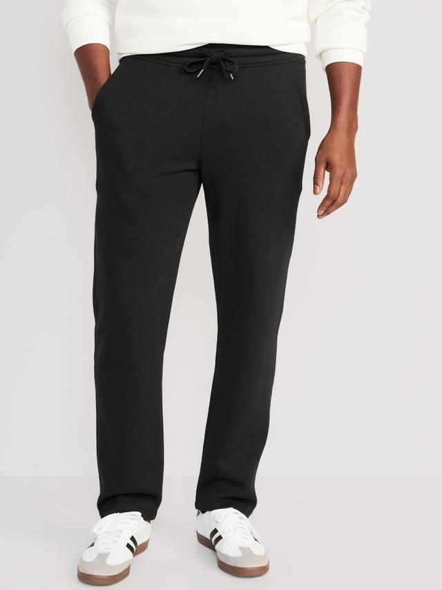 Old Navy Straight Sweatpants for Men - Black - male - Size: XL Product Image