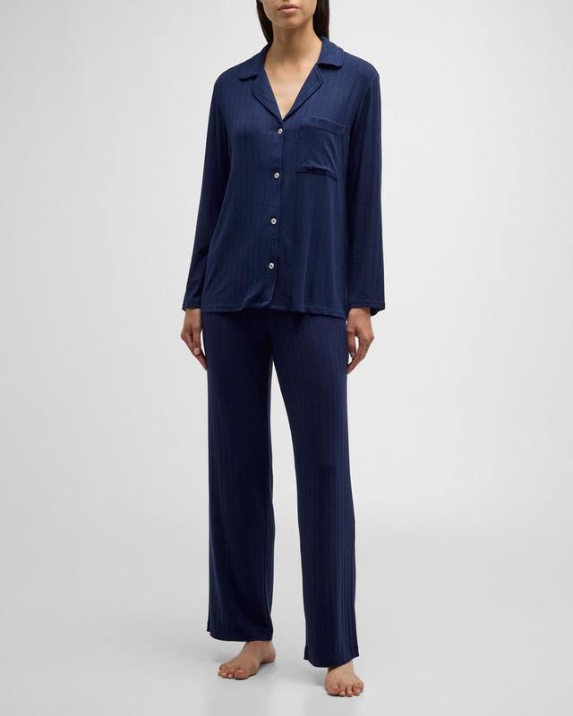 Eberjey Giselle Rib Pajamas Product Image