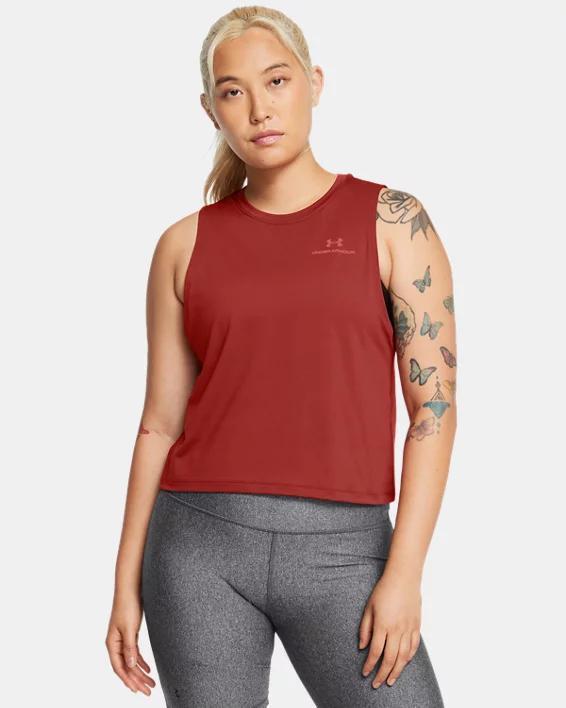 Womens UA Vanish Energy Crop Tank Product Image