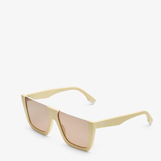 Fendi WayYellow acetate sunglasses Product Image