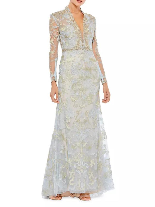 Lace A-Line Gown Product Image