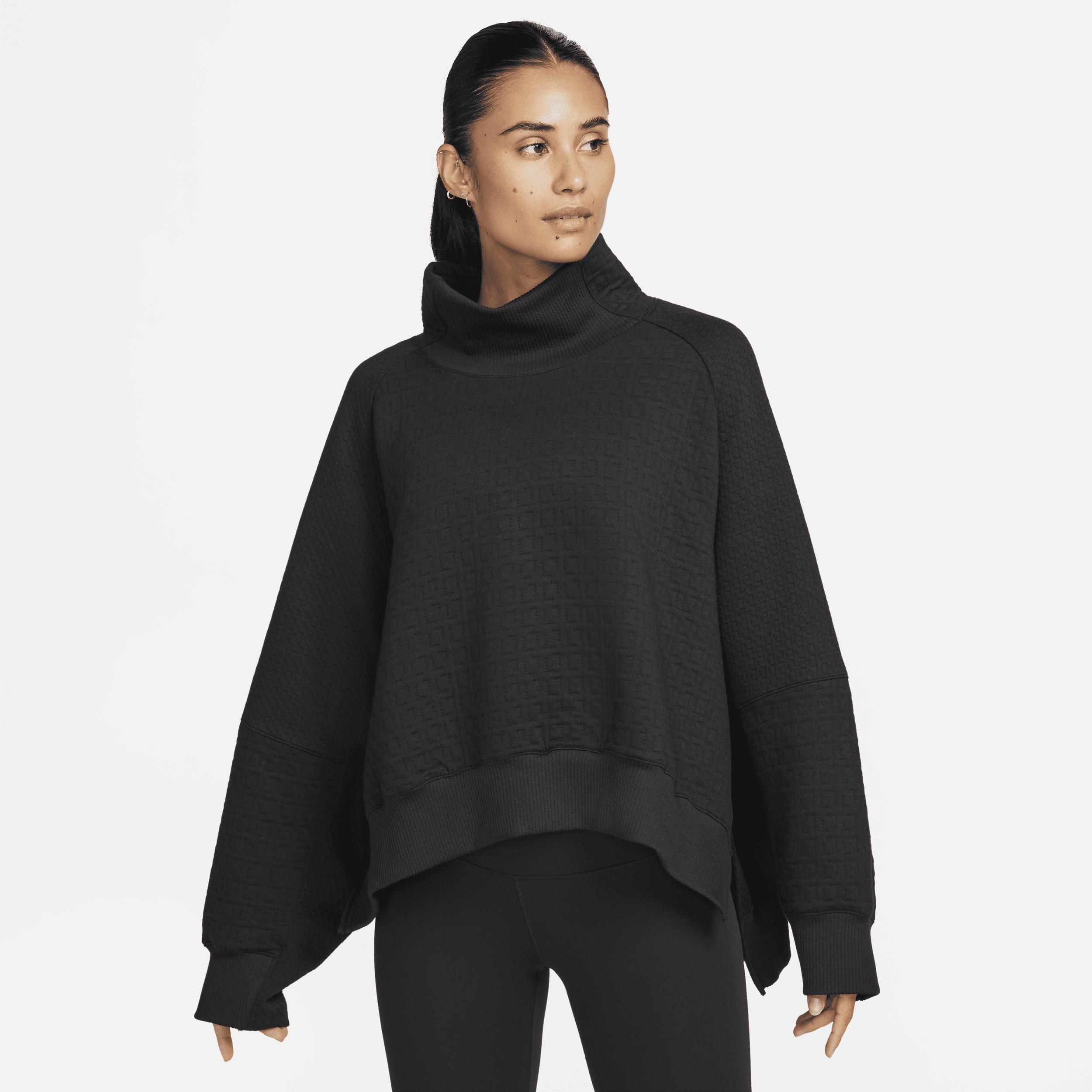 Nike Therma-FIT Fleece Sweatshirt Product Image