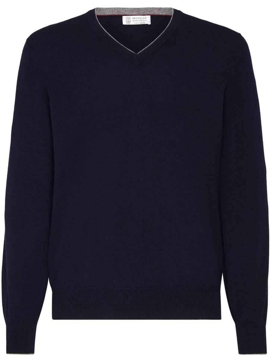 Sweaters In Blue Product Image