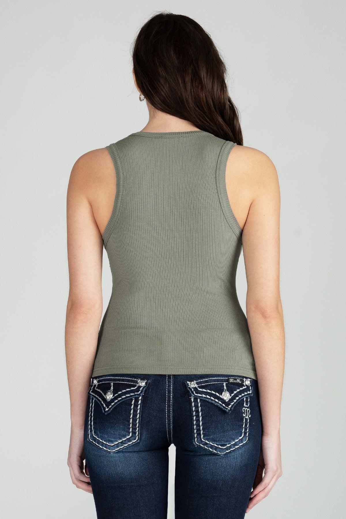 Studded Knit Tank Product Image