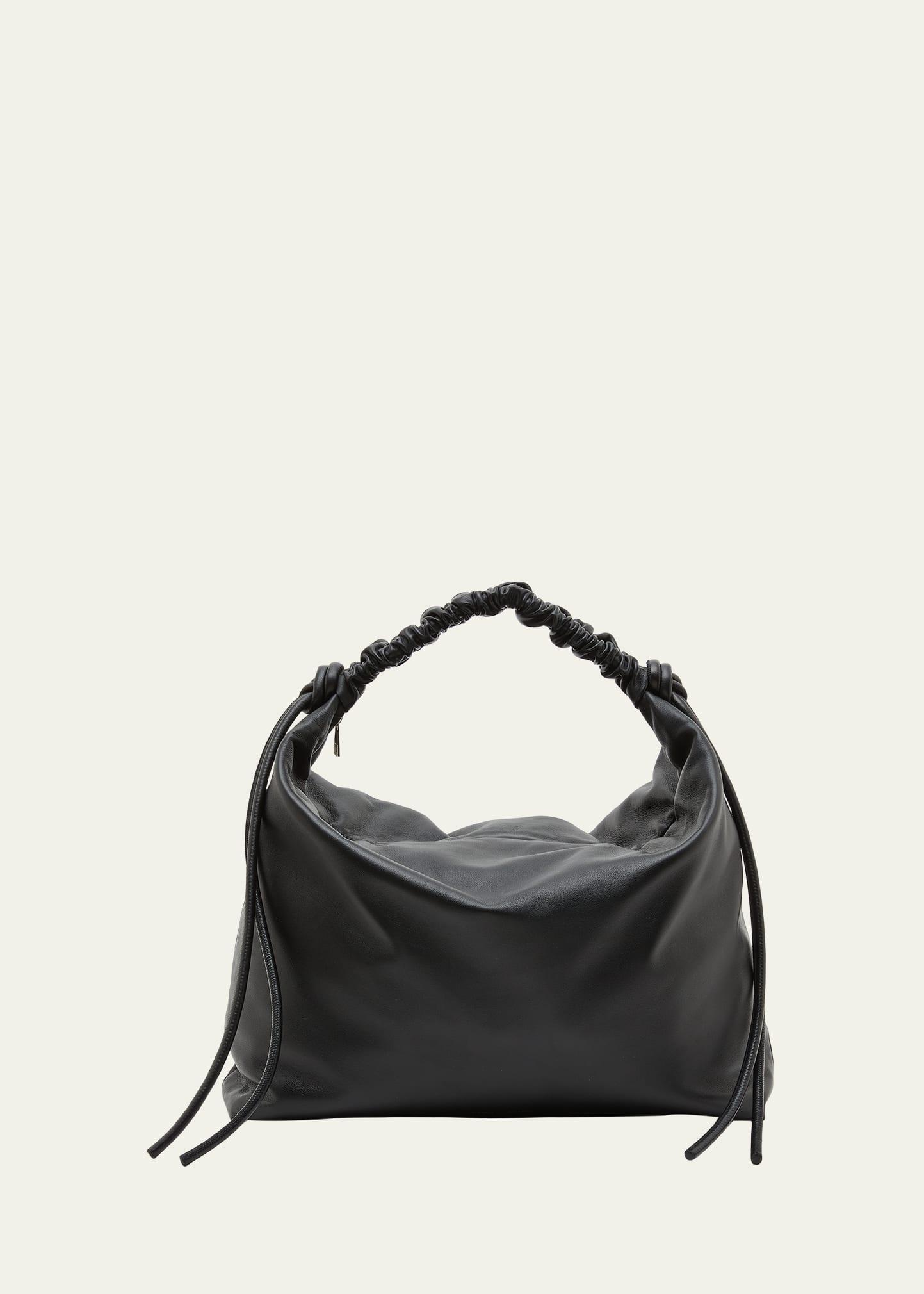 Proenza Schouler Large Drawstring Leather Hobo Product Image