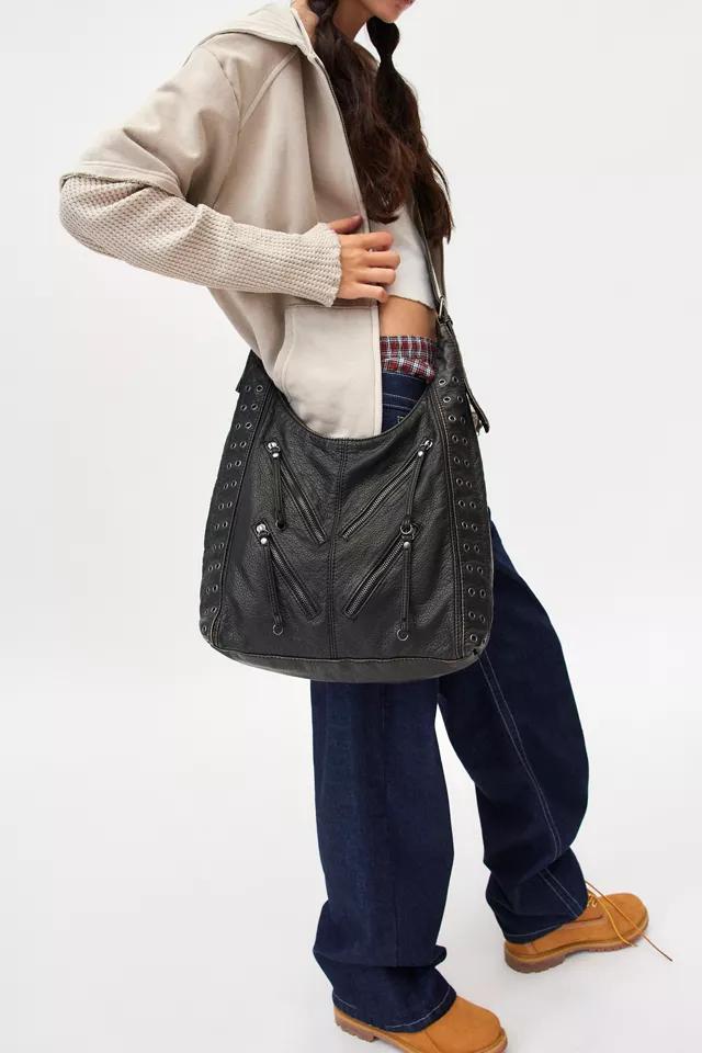 Silence + Noise Zipper Hobo Bag Product Image