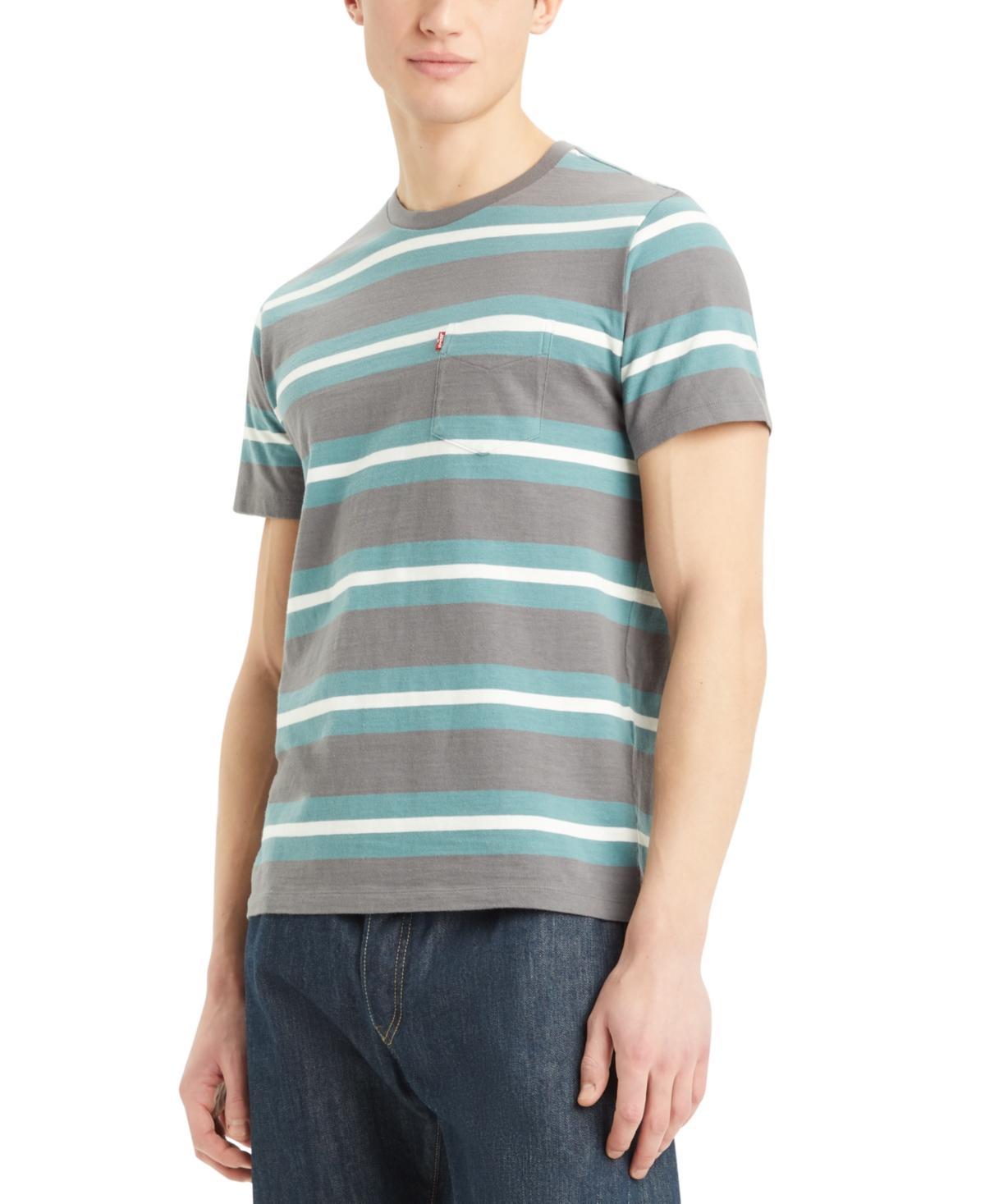 Levis Mens Classic Pocket Short Sleeve Crewneck T-shirt Product Image