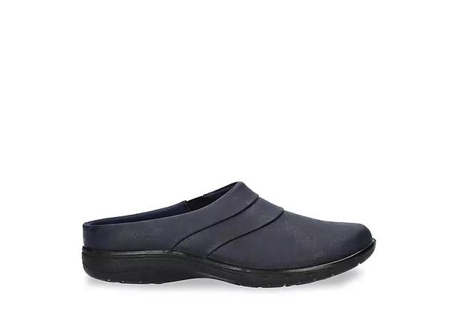 Easy Street Swing Womens Mules Blue Product Image