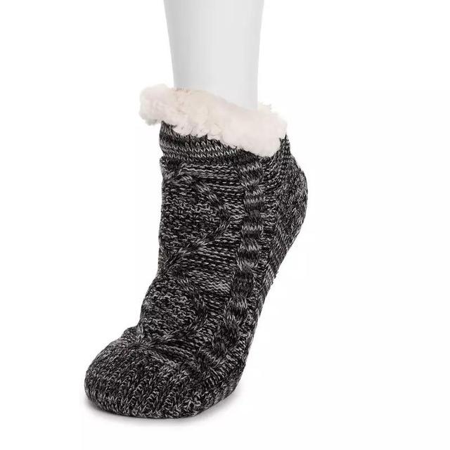 Womens MUK LUKS Short Slipper Socks Product Image