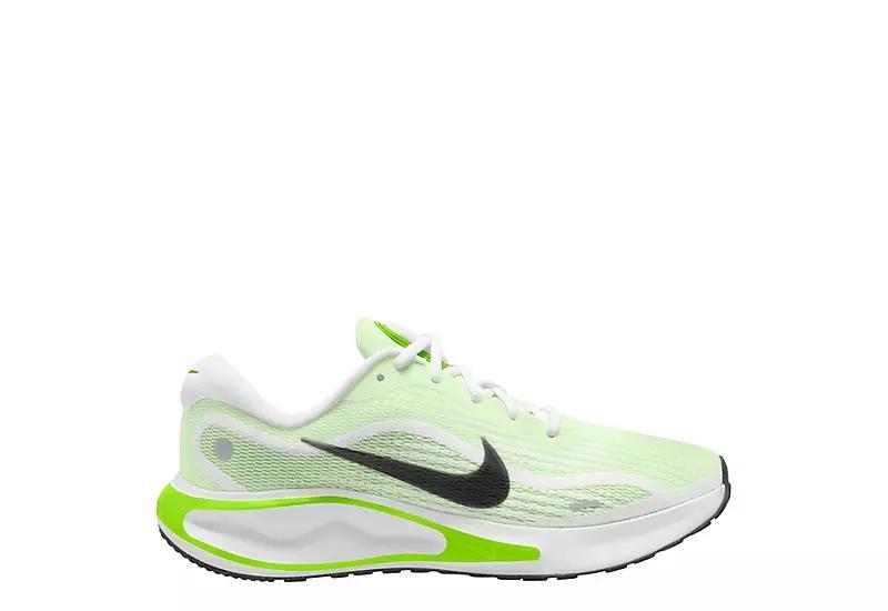 Nike Mens Journey Run - Running Shoes Volt/Black/Volt Product Image